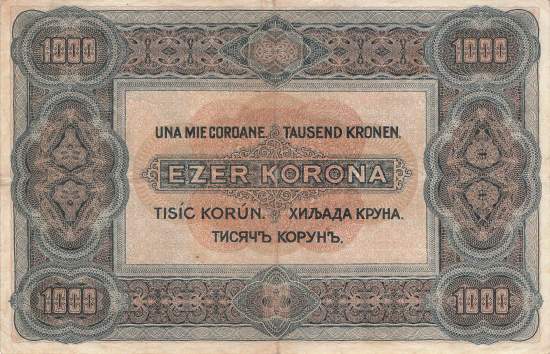 1000 Korona 1920 p.66